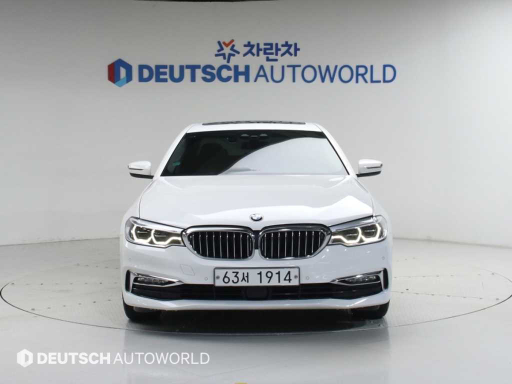 BMW 5 Series - Vista 3