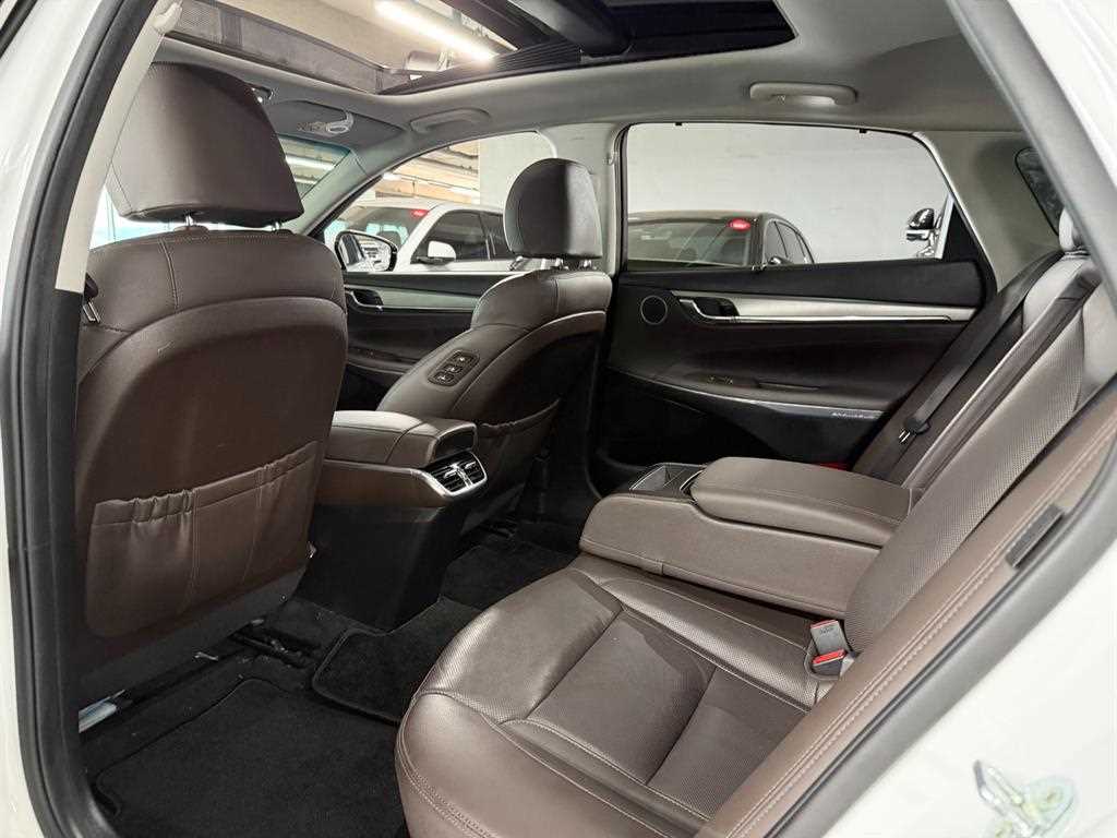 HYUNDAI Grandeur 2022 Blanco - Importación desde Corea - HF Imports Iquique - Foto 18