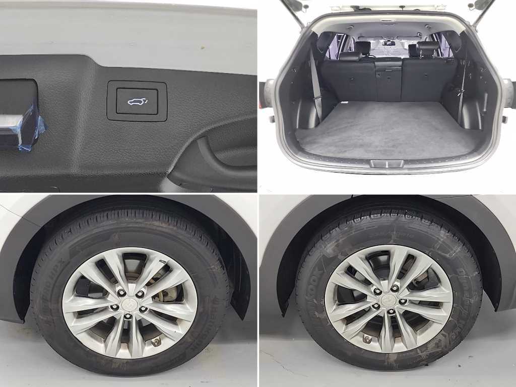 HYUNDAI Santa Fe 2018 Blanco - Importación desde Corea - HF Imports Iquique - Foto 20