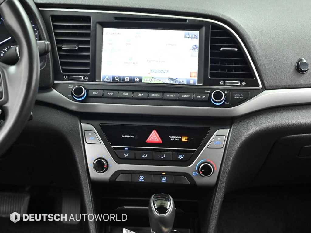 HYUNDAI Avante 2016 Negro - Importación desde Corea - HF Imports Iquique - Foto 14