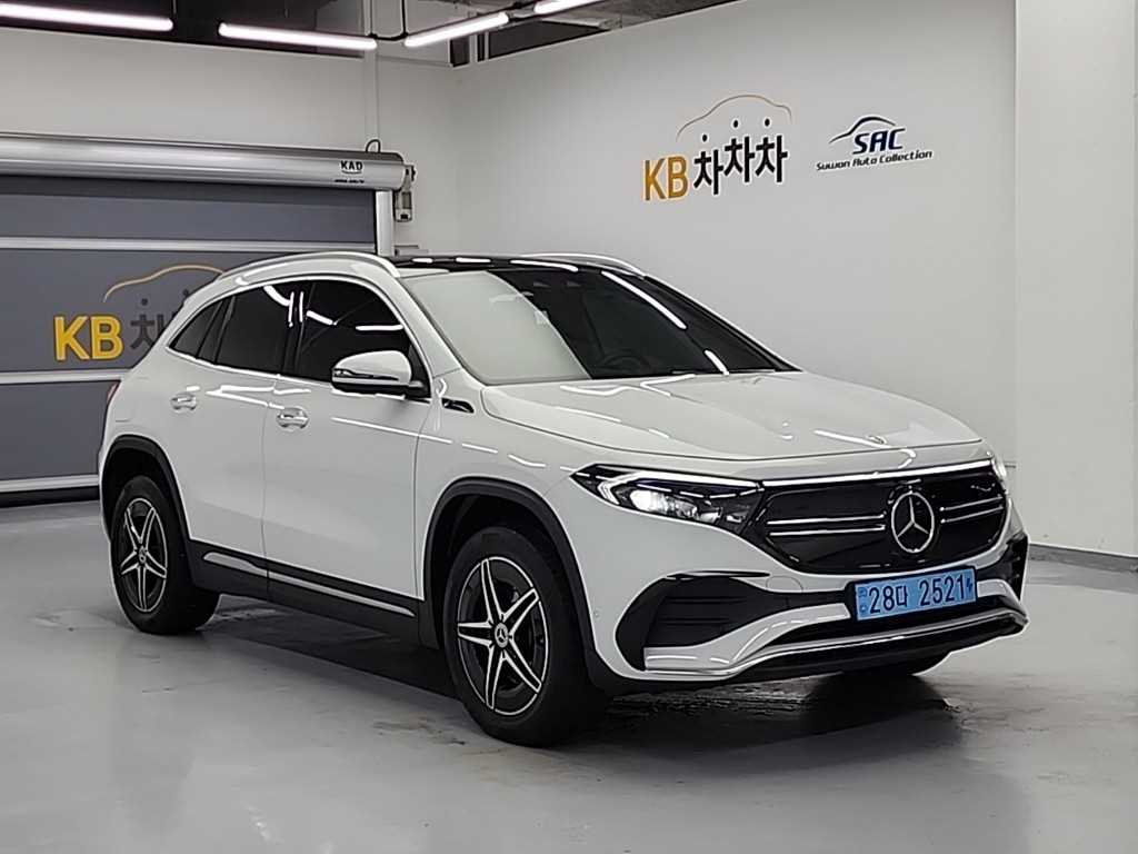 Mercedes Benz EQA - Vista 4