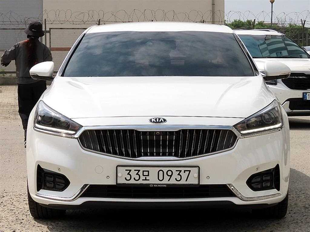 KIA K7 2016 Blanco - Importación desde Corea - HF Imports Iquique - Foto 1