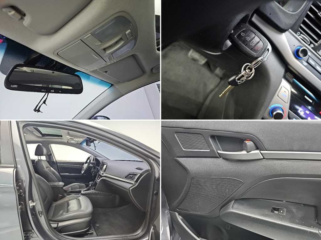 HYUNDAI Avante 2018 Gris - Importación desde Corea - HF Imports Iquique - Foto 18