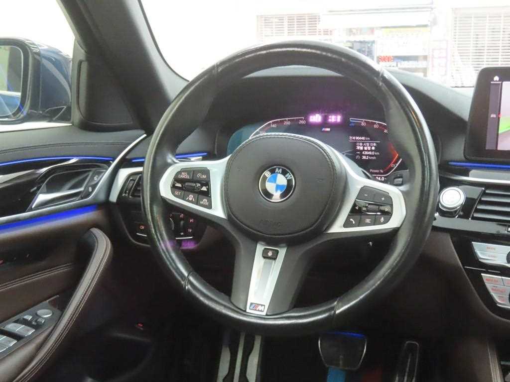 BMW 5 Series 2021 Azul - Importación desde Corea - HF Imports Iquique - Foto 16