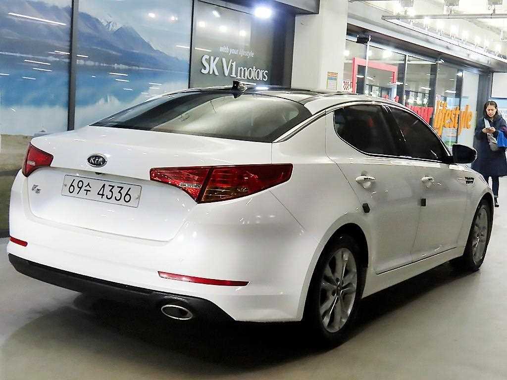 KIA K5 - Vista 4