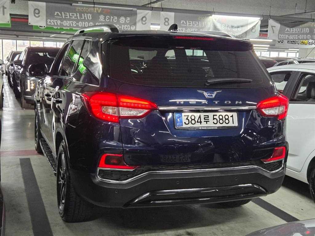 Ssangyong Rexton - Vista 6