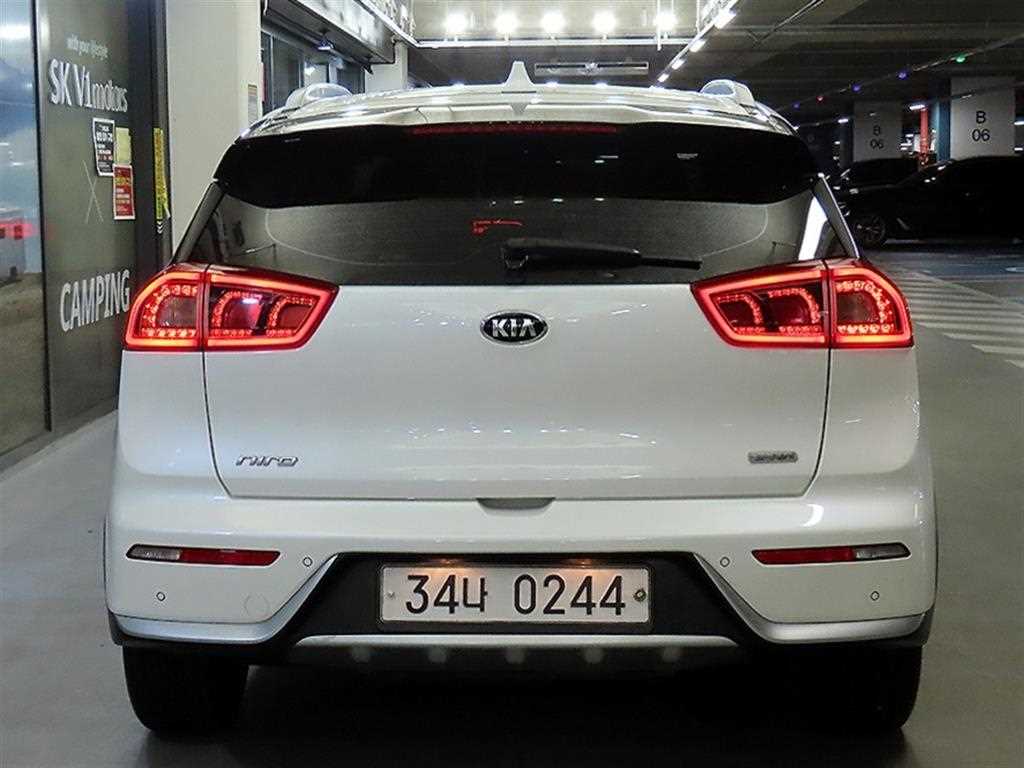 KIA Niro - Vista 5
