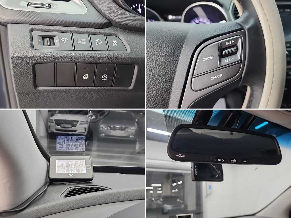 HYUNDAI Santa Fe 2017 Azul - Importación desde Corea - HF Imports Iquique - Foto 17