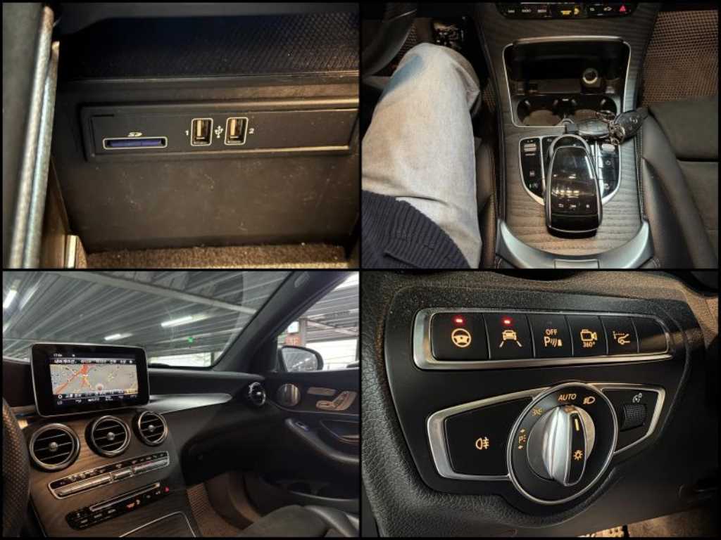 Mercedes Benz GLC Class - Vista 11