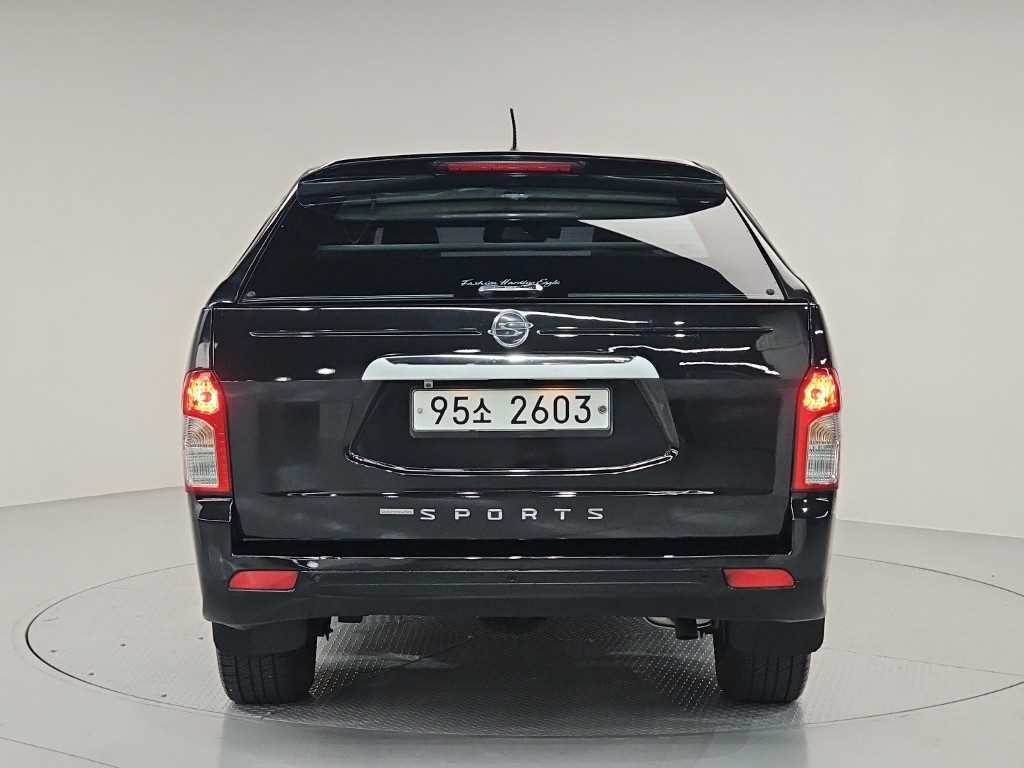 Ssangyong Korando - Vista 3