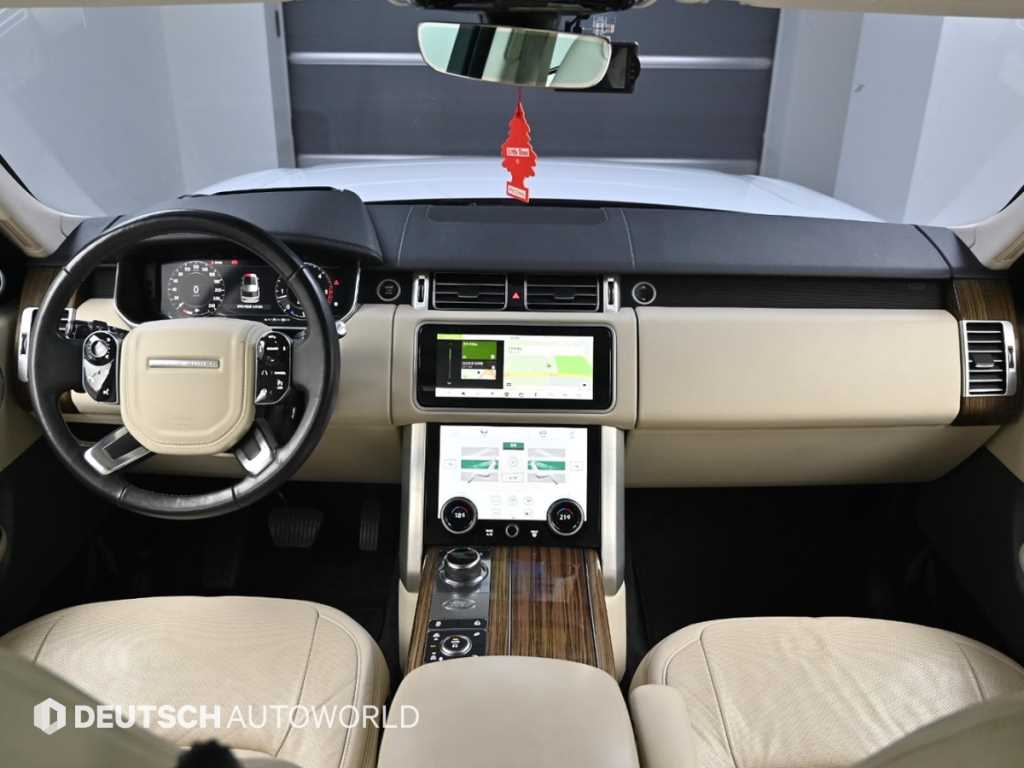 Land Rover Range Rover - Vista 7