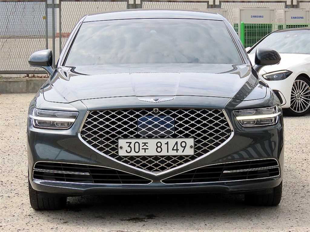 Genesis G90 2019 Gris - Importación desde Corea - HF Imports Iquique - Foto 1