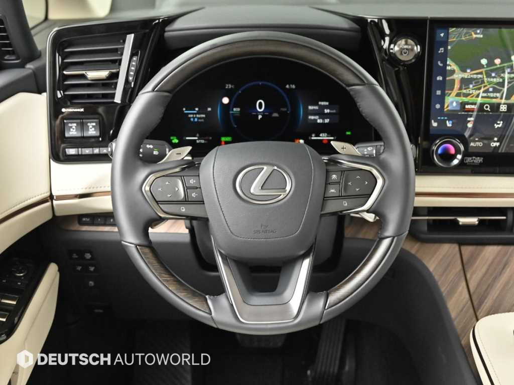 Lexus LM 2025 Blanco - Importación desde Corea - HF Imports Iquique - Foto 13