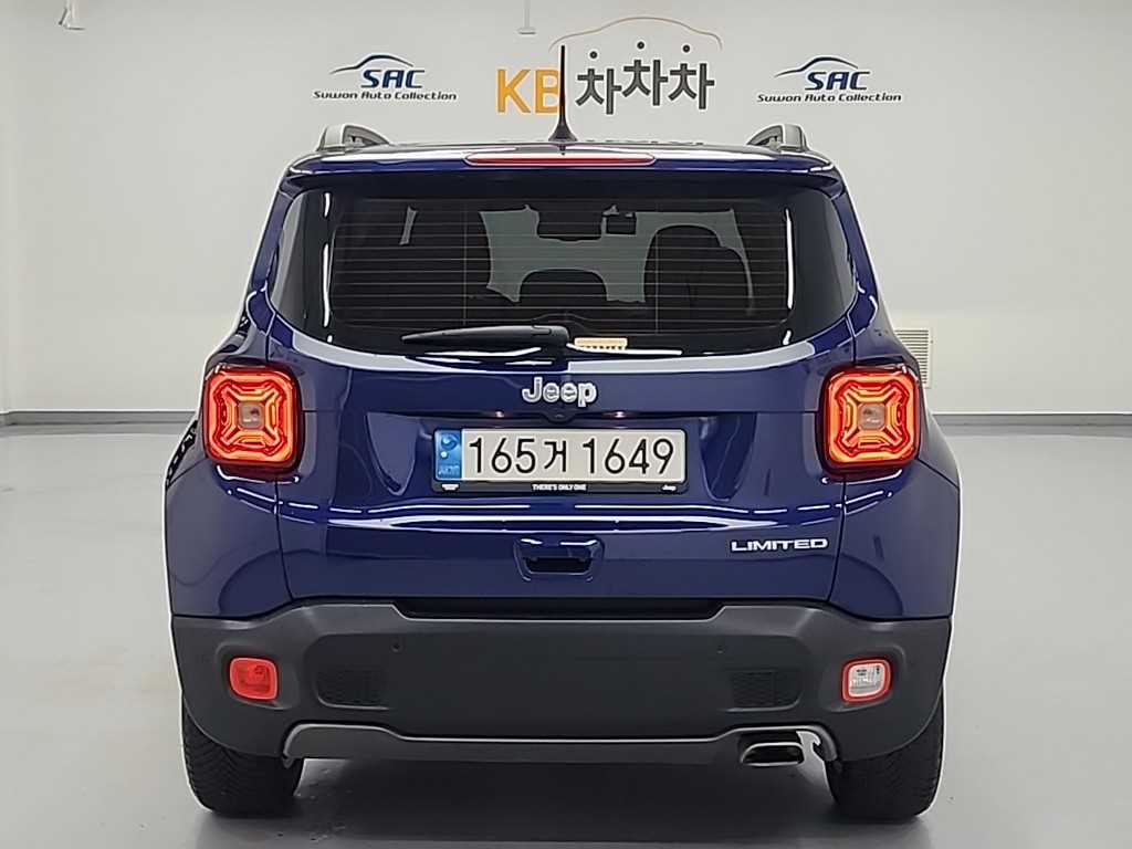 Jeep Renegade - Vista 3