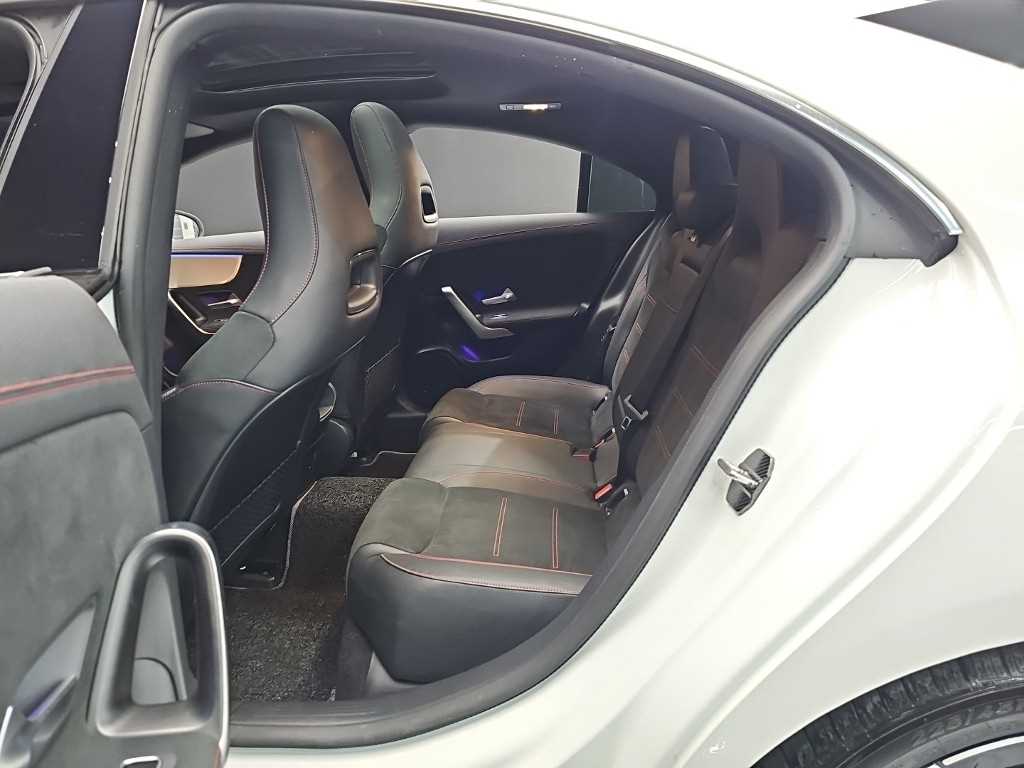 Mercedes Benz CLA Class - Vista 12