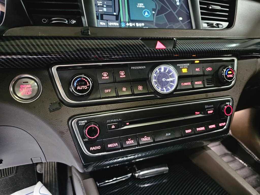 KIA K7 2017 Blanco - Importación desde Corea - HF Imports Iquique - Foto 15