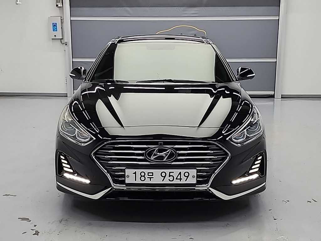 HYUNDAI Sonata 2018 Negro - Importación desde Corea - HF Imports Iquique - Foto 1