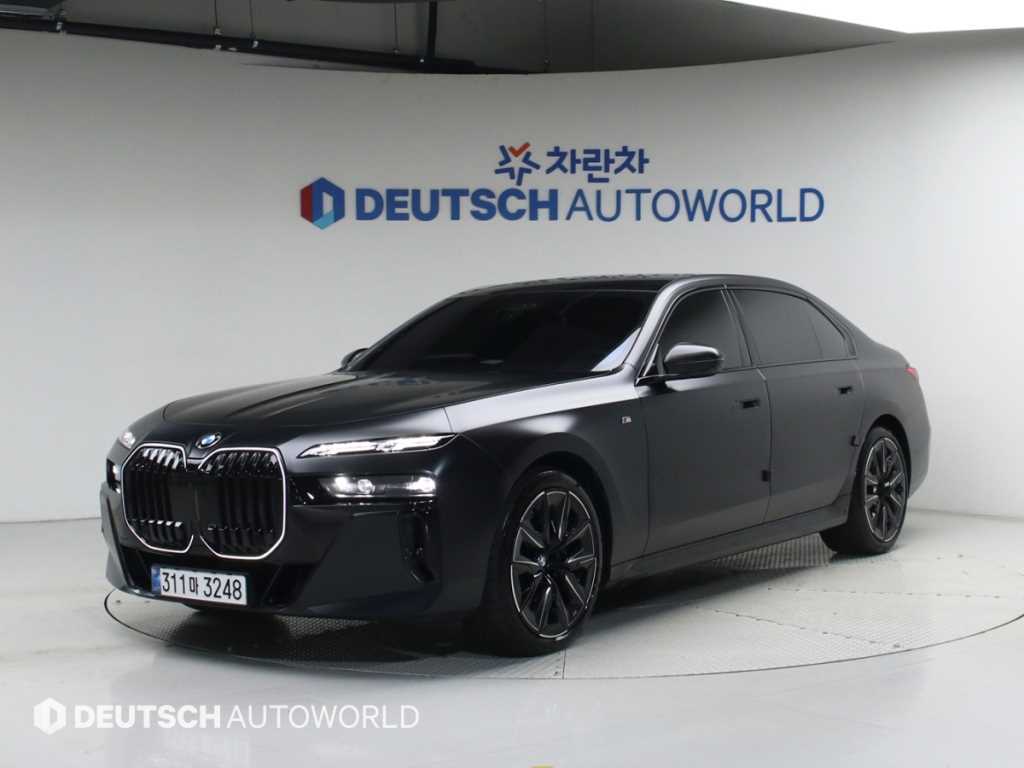 BMW 7 Series 2025 Negro - Importación desde Corea - HF Imports Iquique - Foto 1