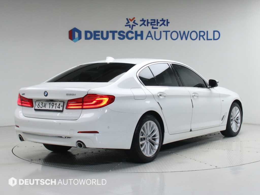 BMW 5 Series - Vista 2