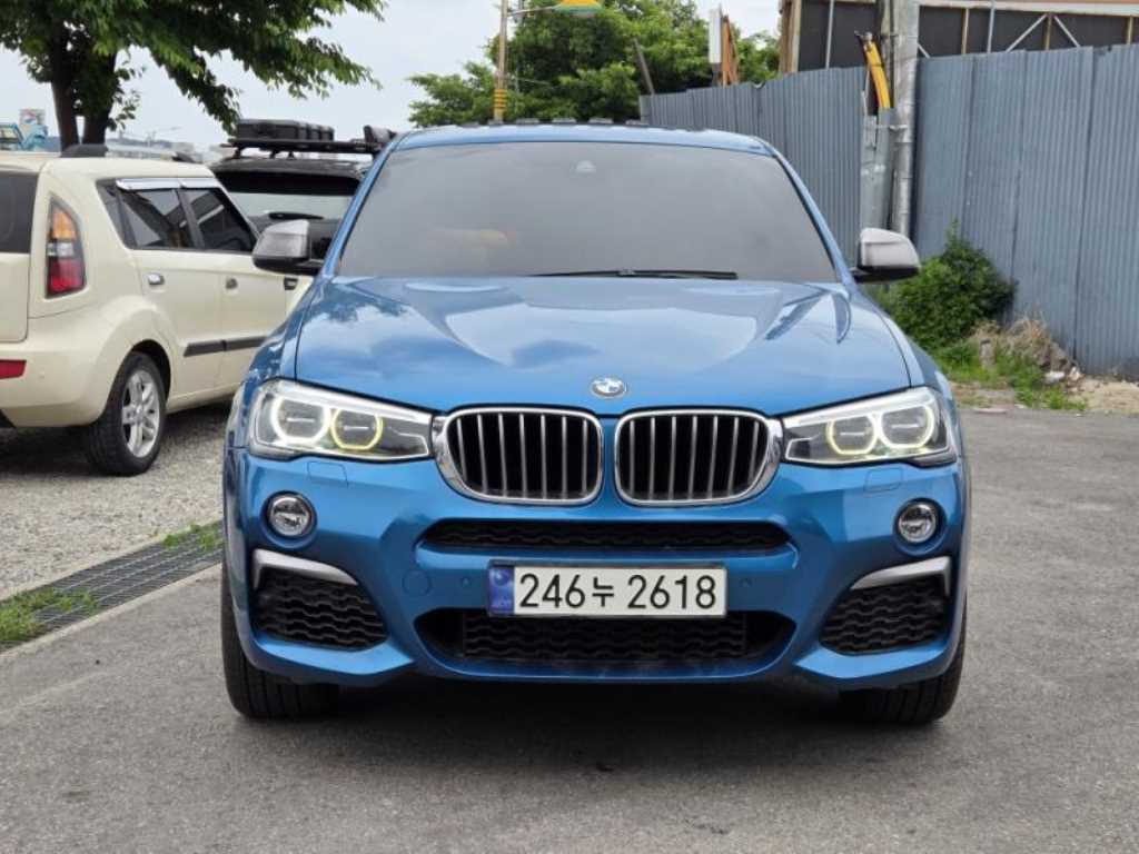 BMW X4 2016 Azul - Importación desde Corea - HF Imports Iquique - Foto 1