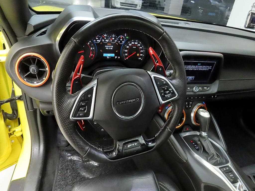 Chevrolet Camaro - Vista 7