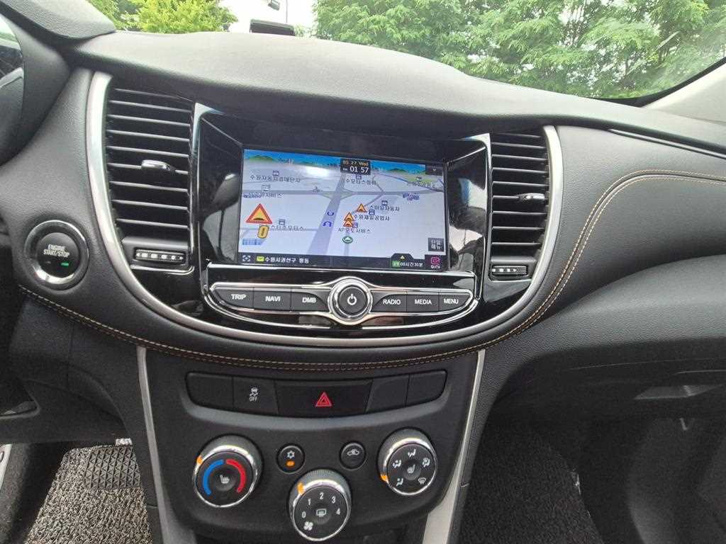 Chevrolet Trax - Vista 9