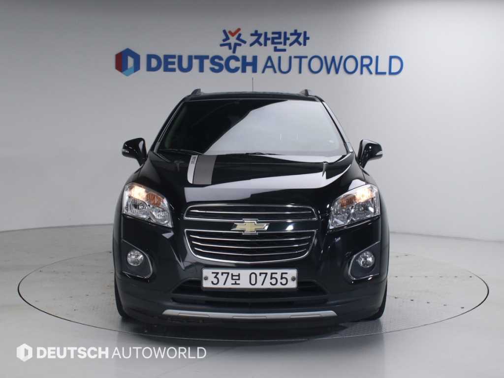 Chevrolet Trax - Vista 3