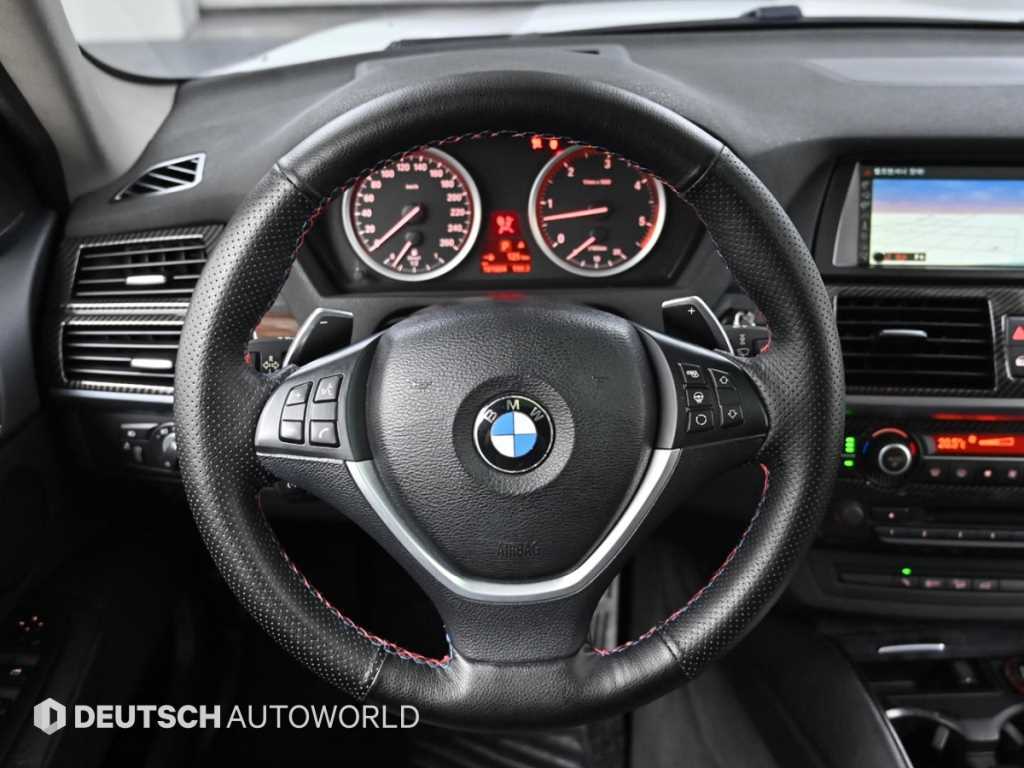 BMW X6 2013 Blanco - Importación desde Corea - HF Imports Iquique - Foto 13