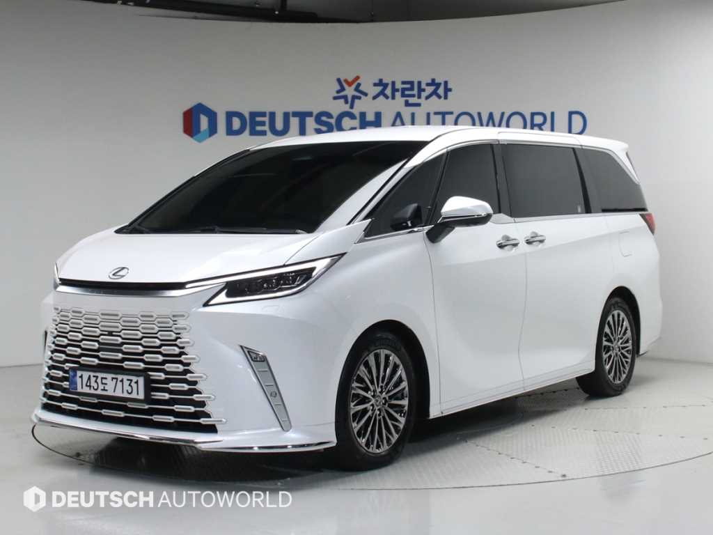 Lexus LM 2025 Blanco - Importación desde Corea - HF Imports Iquique - Foto 1