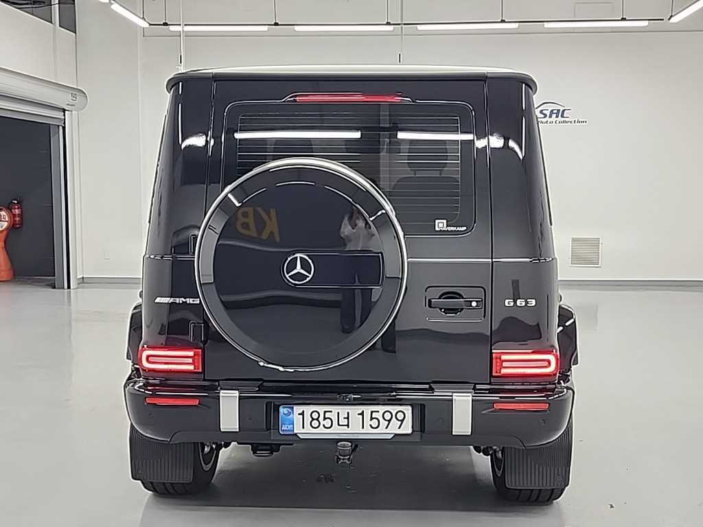 Mercedes Benz G Class (G Wagen) - Vista 2