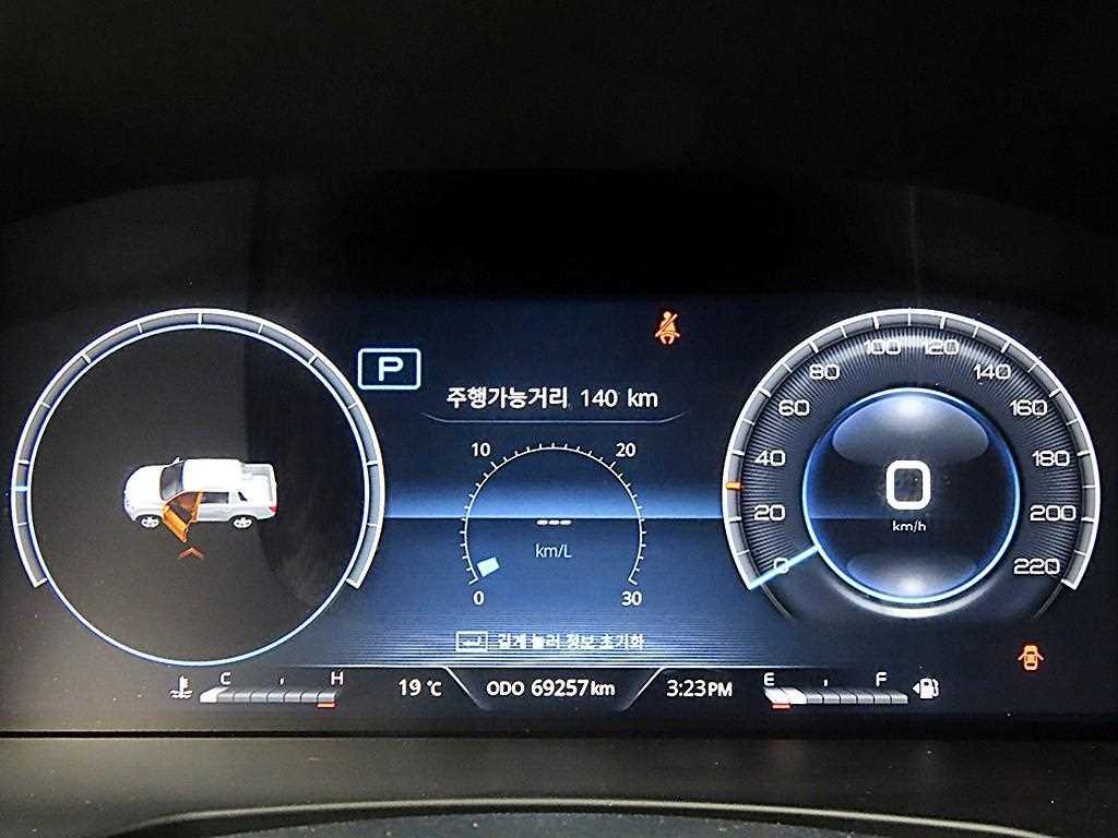 Ssangyong Rexton - Vista 8