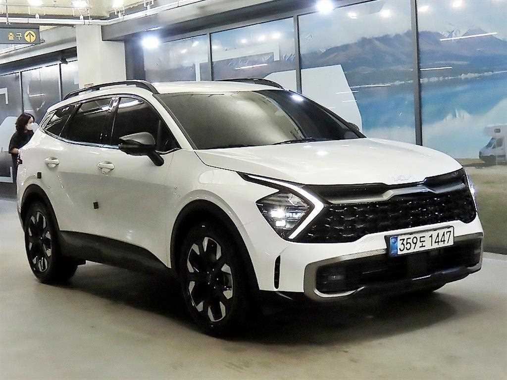 KIA Sportage 2022 Blanco - Importación desde Corea - HF Imports Iquique - Foto 1