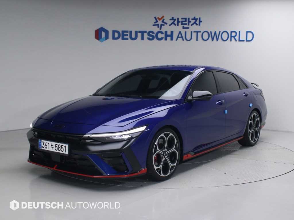 HYUNDAI Avante 2024 Azul - Importación desde Corea - HF Imports Iquique - Foto 1