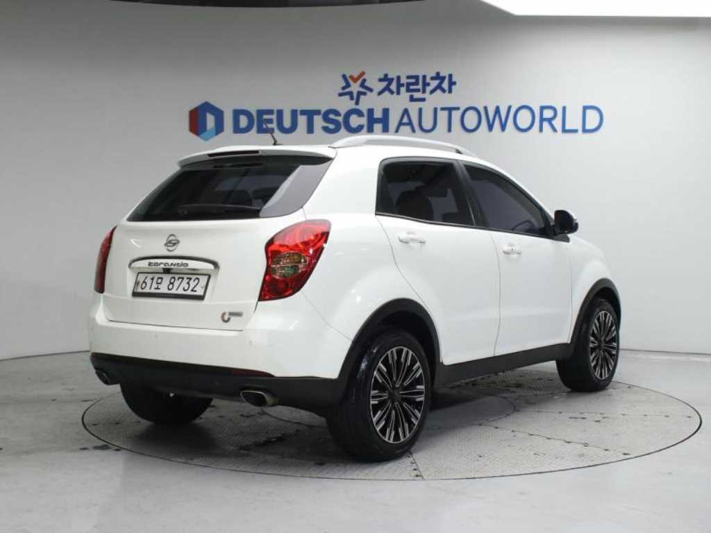 Ssangyong Korando - Vista 2