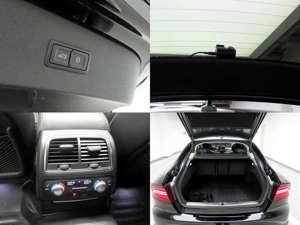 Audi A7 2016 Negro - Importación desde Corea - HF Imports Iquique - Foto 18