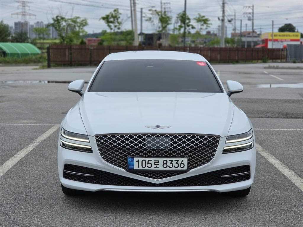 Genesis G80 2021 Blanco - Importación desde Corea - HF Imports Iquique - Foto 1
