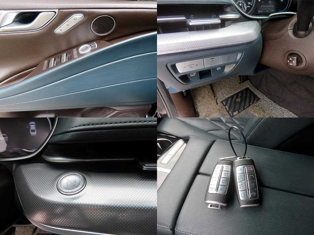 Genesis G80 2022 Negro - Importación desde Corea - HF Imports Iquique - Foto 15