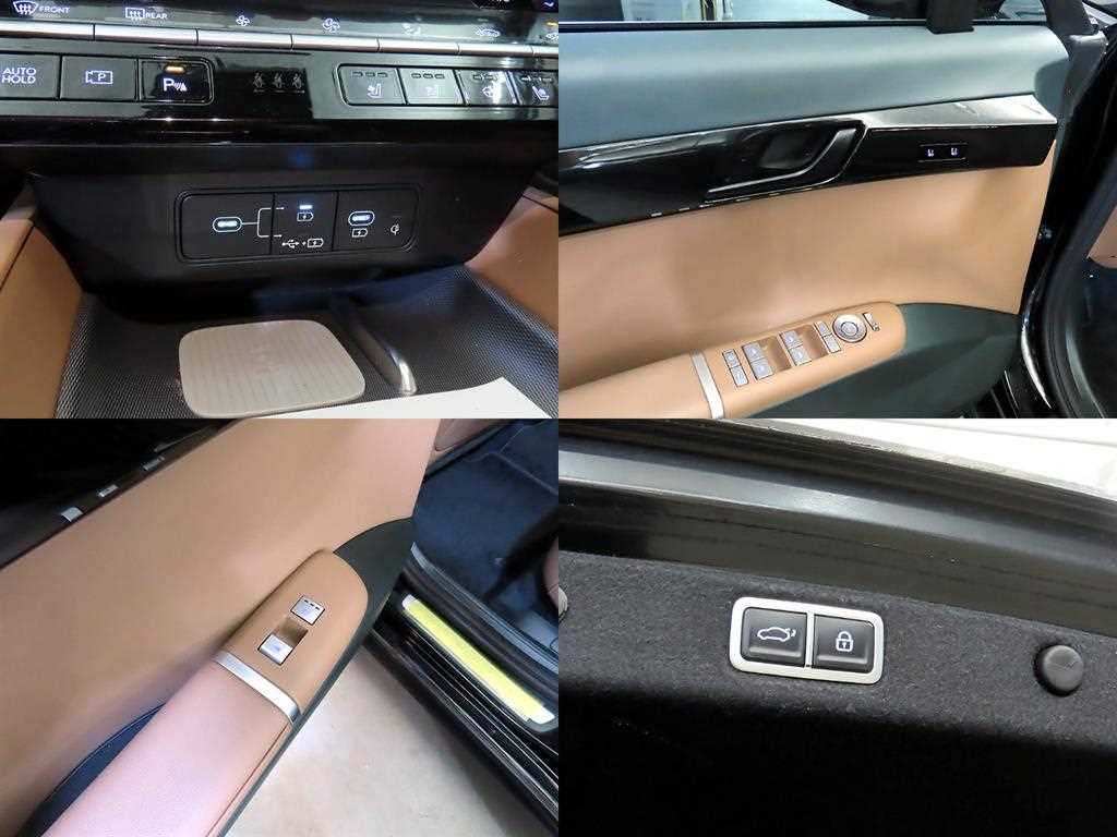 HYUNDAI Grandeur 2023 Negro - Importación desde Corea - HF Imports Iquique - Foto 18
