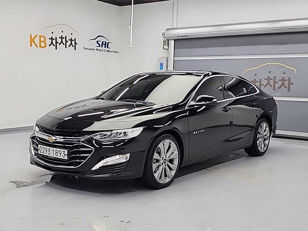 Chevrolet Malibu 2020 Negro - Importación desde Corea - HF Imports Iquique - Foto 1