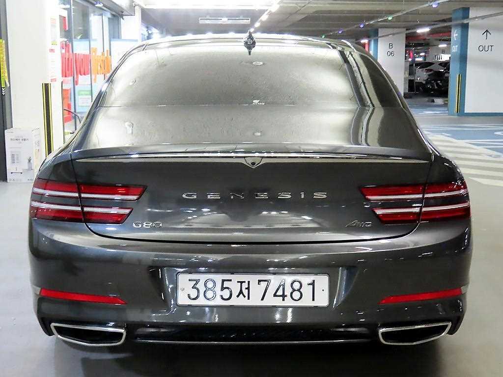 Genesis G80 - Vista 5