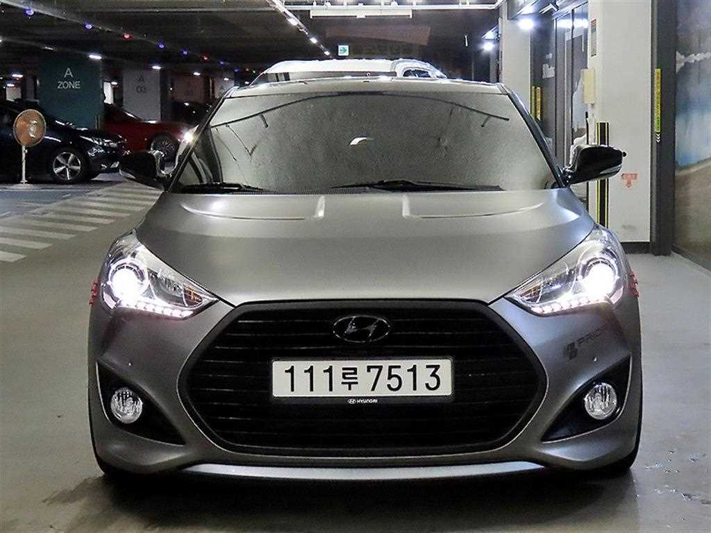 HYUNDAI Veloster - Vista 2
