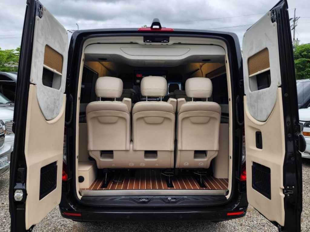 Mercedes Benz Sprinter - Vista 12
