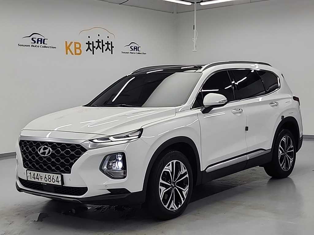 HYUNDAI Santa Fe 2020 Blanco - Importación desde Corea - HF Imports Iquique - Foto 1