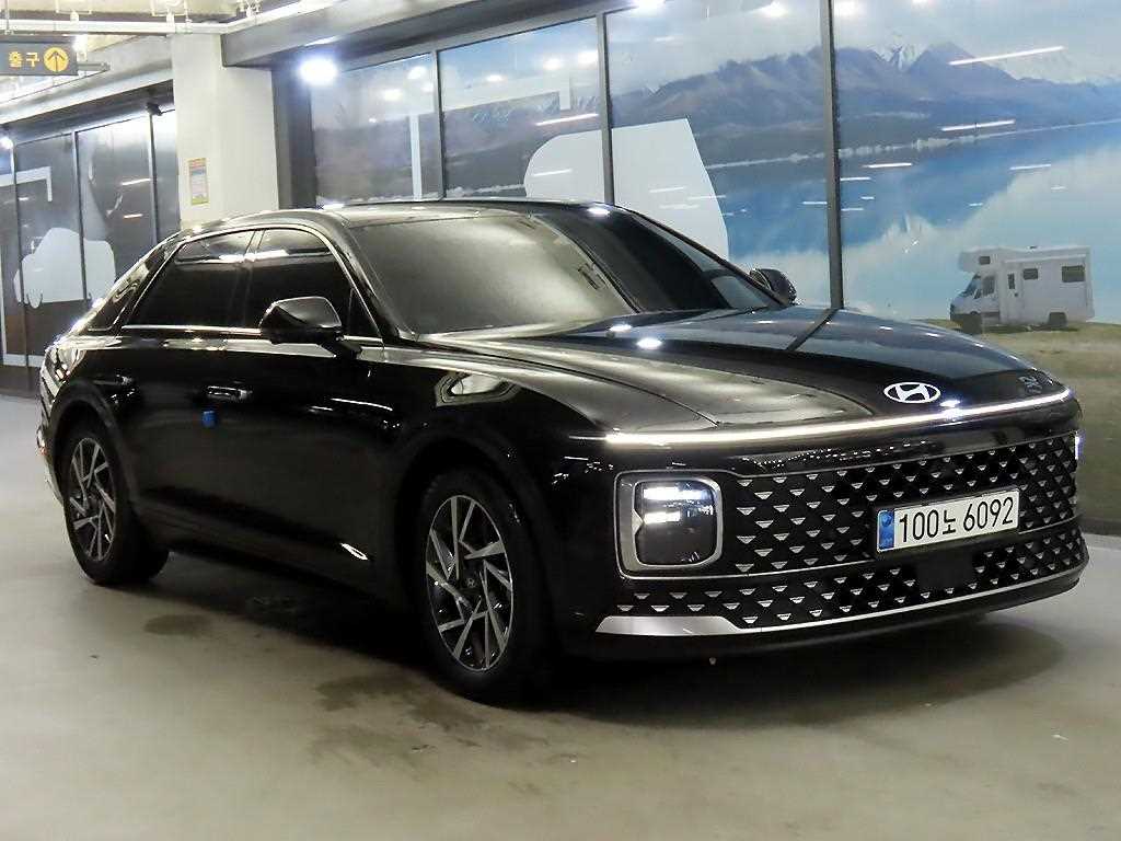 HYUNDAI Grandeur 2023 Negro - Importación desde Corea - HF Imports Iquique - Foto 1