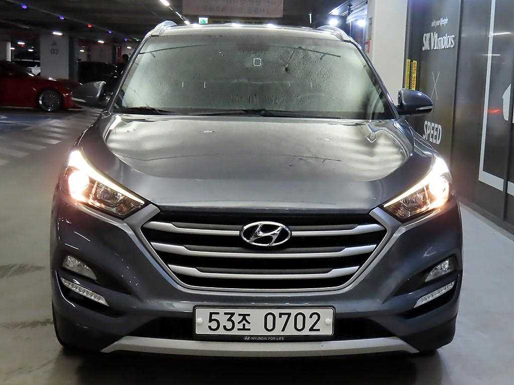HYUNDAI Tucson - Vista 2