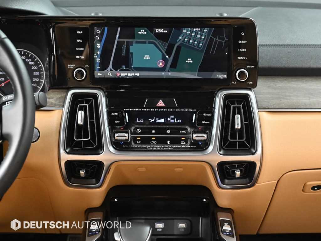 KIA Sorento 2022 Azul - Importación desde Corea - HF Imports Iquique - Foto 14