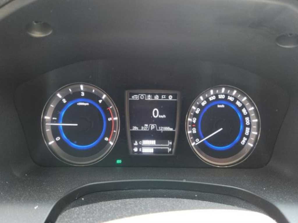 Ssangyong Rexton - Vista 5