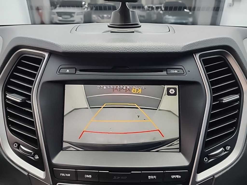 HYUNDAI Santa Fe 2017 Azul - Importación desde Corea - HF Imports Iquique - Foto 15