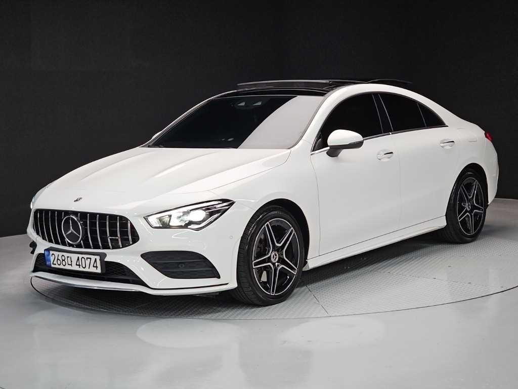 Mercedes Benz CLA Class 2022 Blanco - Importación desde Corea - HF Imports Iquique - Foto 1