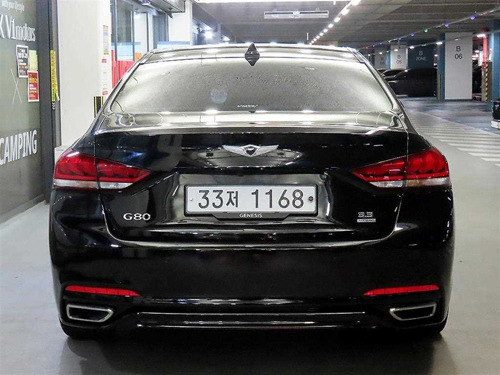 Genesis G80 - Vista 5